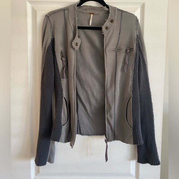 Free people zip up jacket - Picture 3 of 8